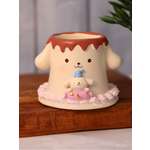 Подставка для канцелярии iLikeGift Cream dog beige