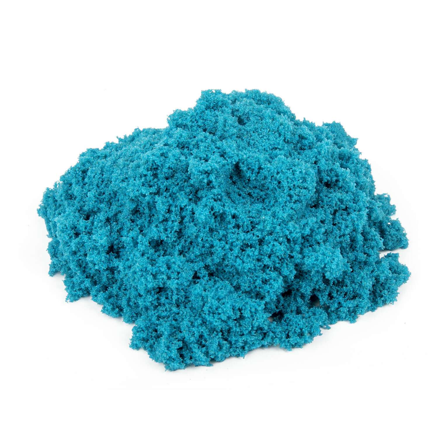 Песок кинетический Brauberg для лепки и моделирования детский синий - фото 9