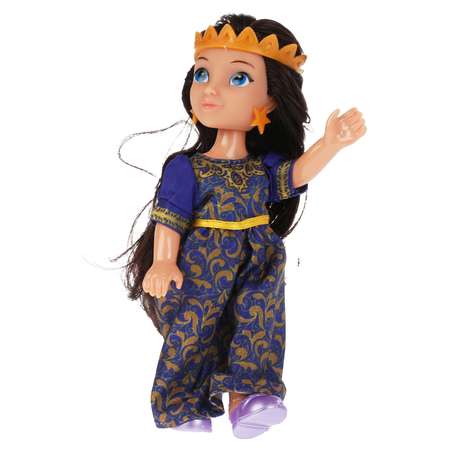 Кукла Карапуз Царевны Соня 15 см бальное платье 319724