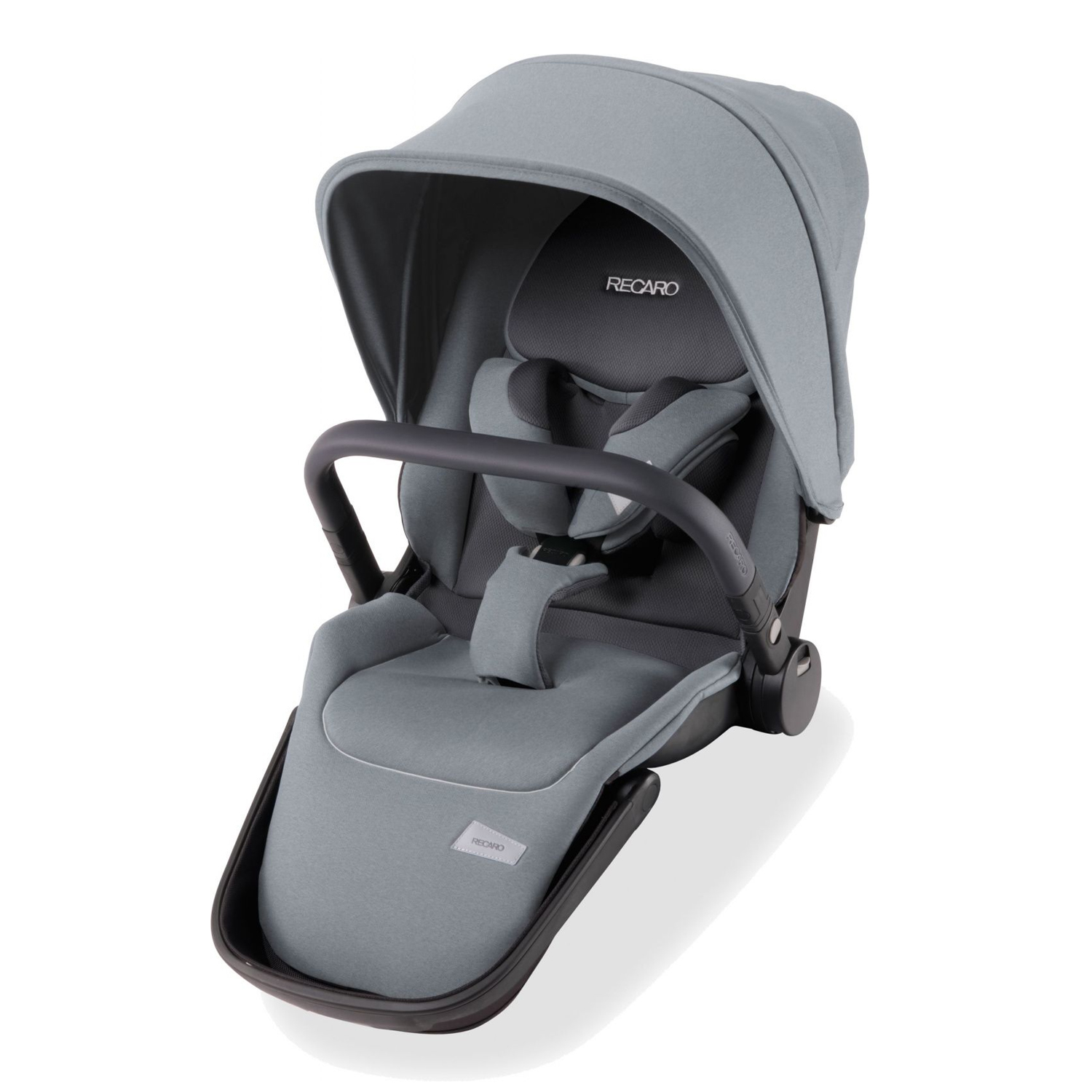 Коляска 2 в 1 Recaro Celona шасси Silver Prime Silent Grey - фото 2