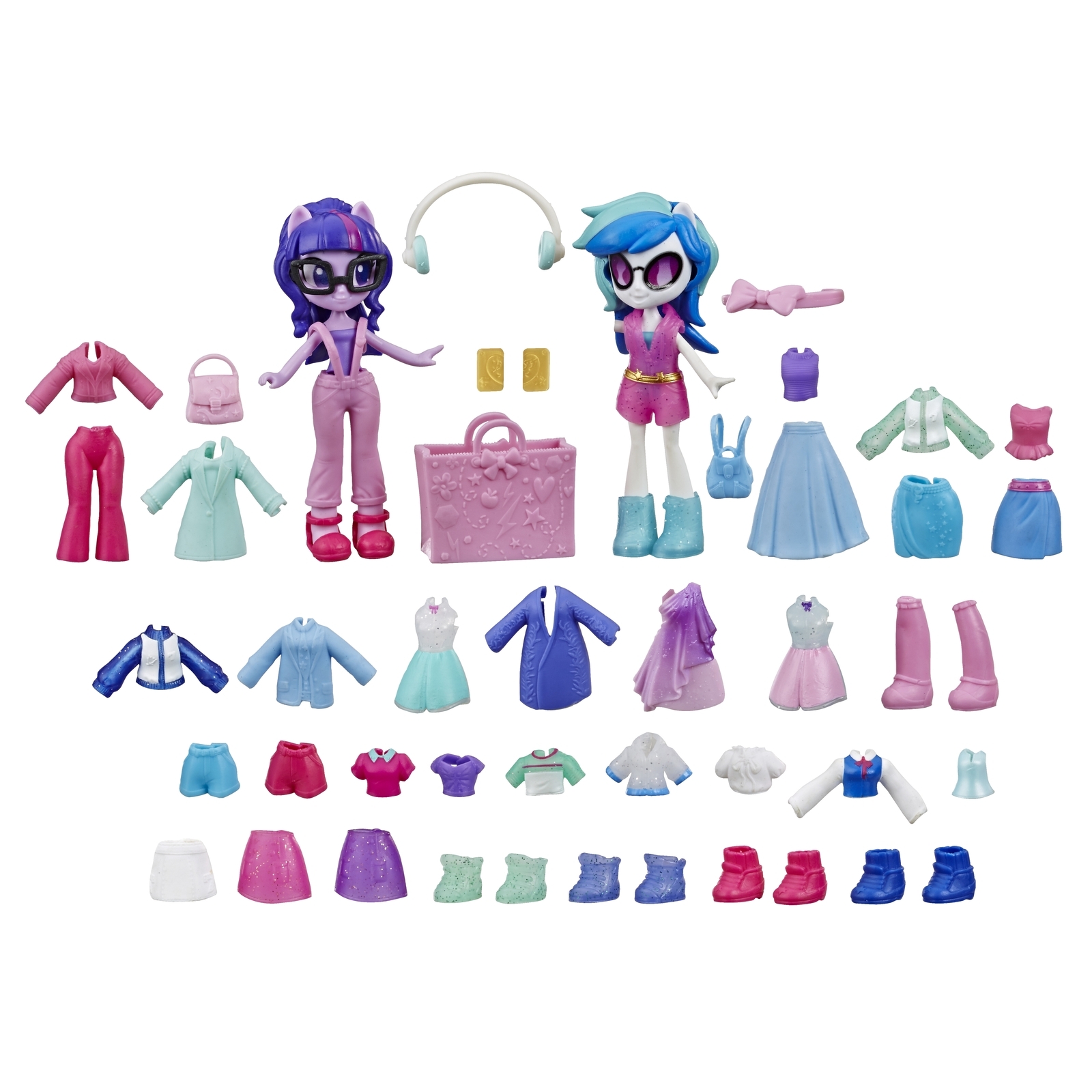 Набор игровой MLP Equestria Girls Девочки Эквестрии Модницы Ди Джей Пон E9254 - фото 1