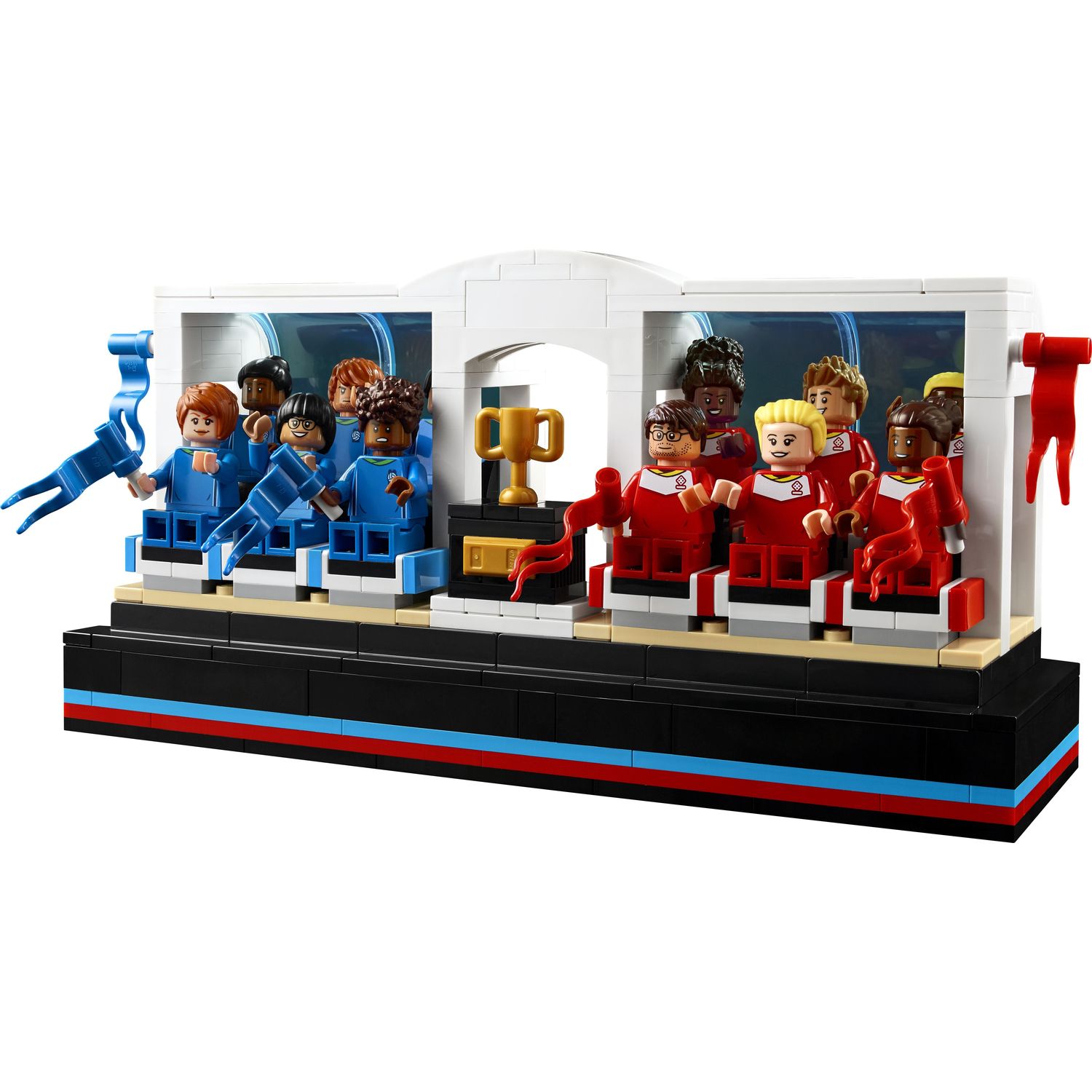 Конструктор LEGO Ideas Настольный футбол 21337 - фото 6