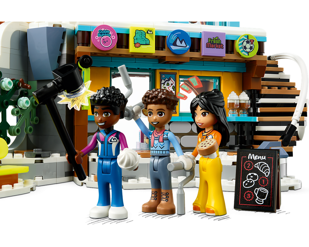 Конструктор LEGO friends - фото 12