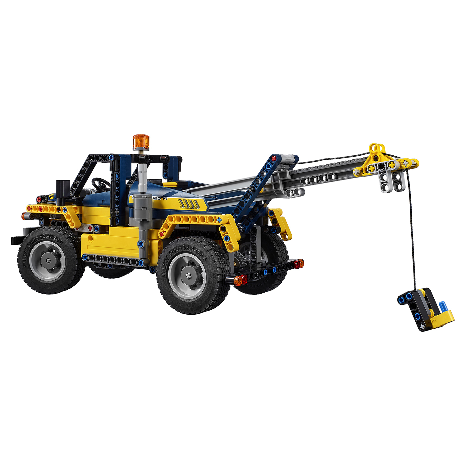 Конструктор LEGO Technic Сверхмощный вилочный погрузчик 42079 - фото 44