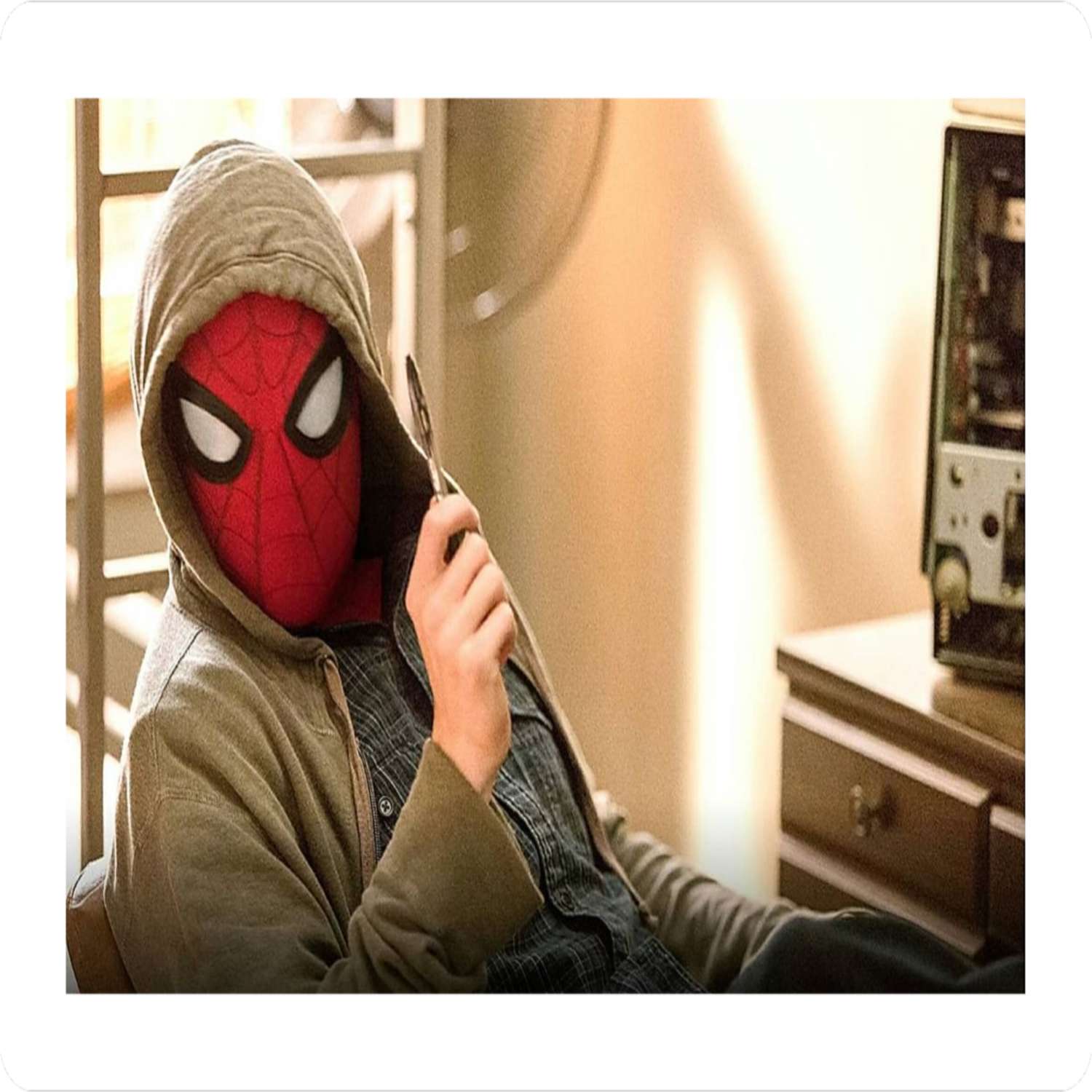 Маска Человек-Паук (Spider-man) человека-паука - фото 12