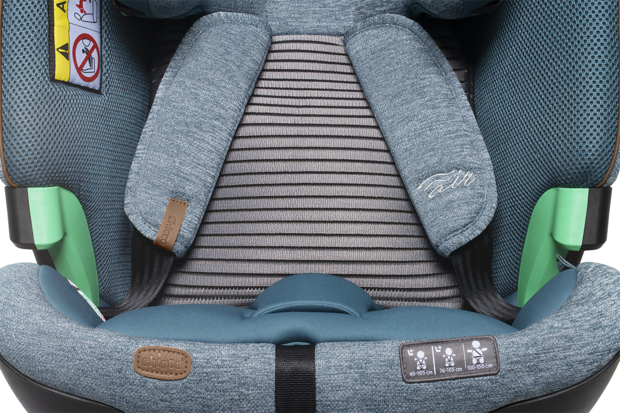 Автокресло Chicco Bi-Seat Air Blue для новорожденных - фото 23