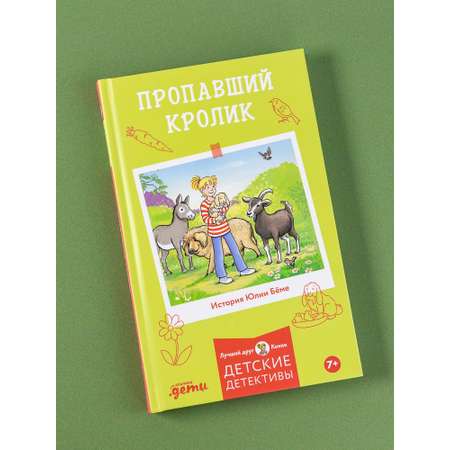 Книга Альпина. Дети Пропавший кролик