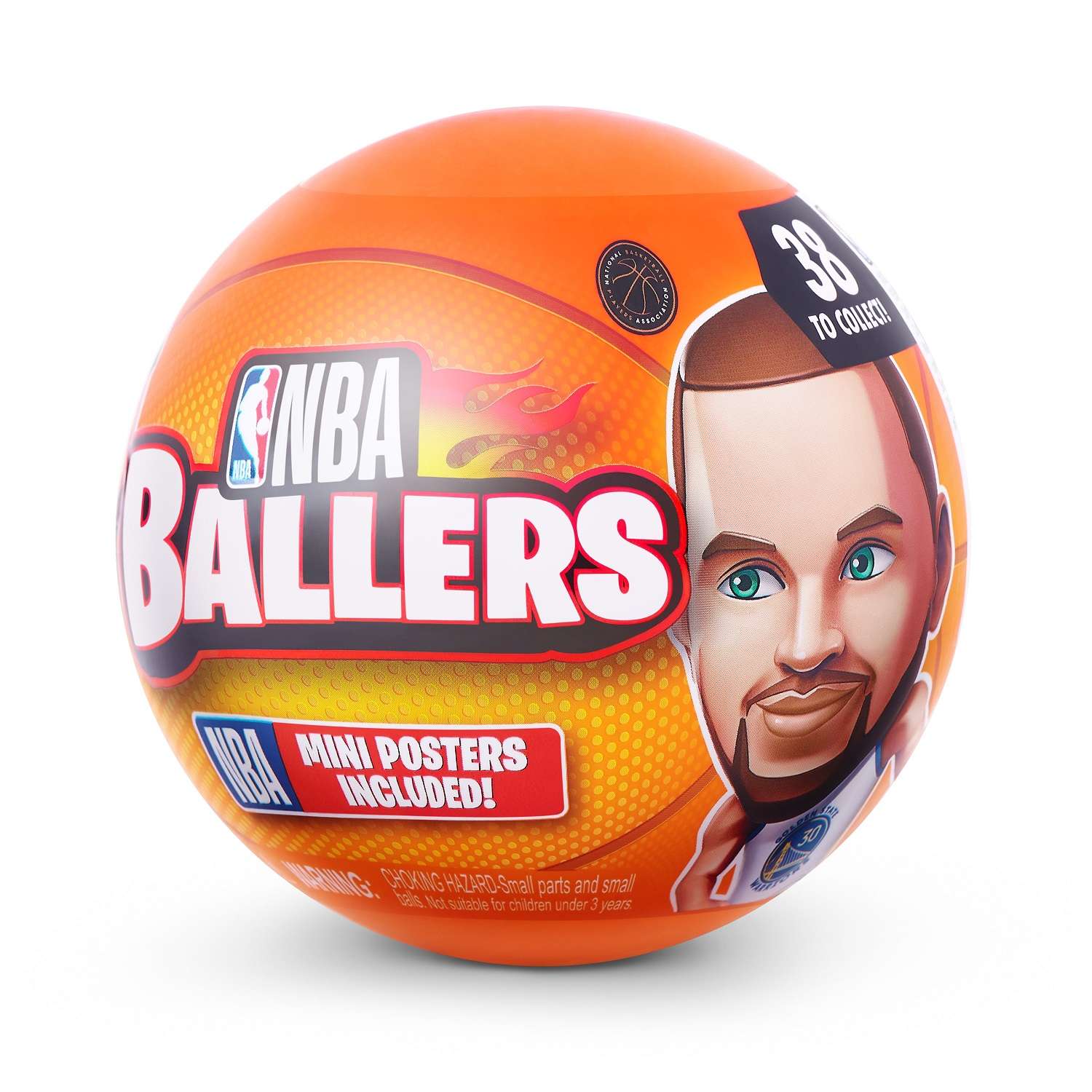 Игрушка Zuru 5 surprise NBA Ballers Шар в непрозрачной упаковке (Сюрприз) 77490GQ4-S002 - фото 10