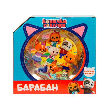 Барабан Кошечки-собачки 38364