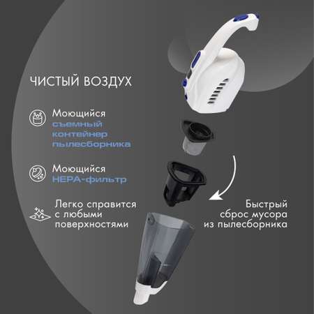 Вертикальный пылесос ENDEVER SKYCLEAN VC-300