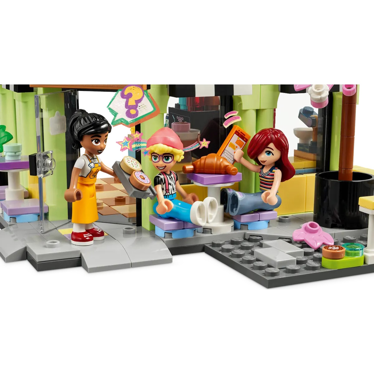 Конструктор LEGO Friends Кафе Хартлейк Сити 42618 - фото 10