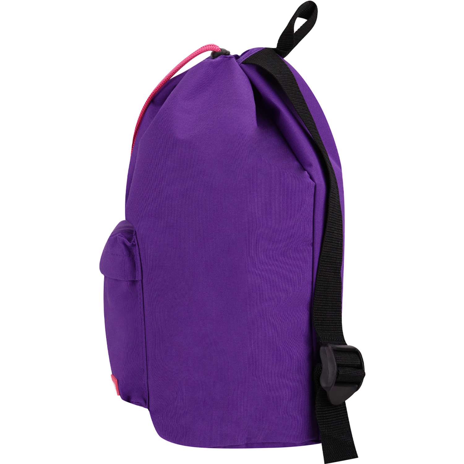 Рюкзак на шнурке Проф-Пресс Violet style цвет фиолетовый размер 26x40x17 см - фото 4
