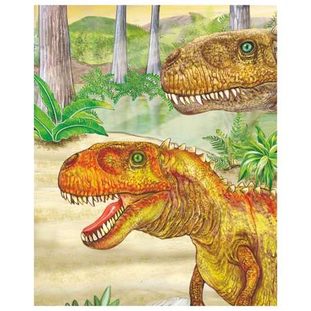Книга Эксмо Динозавры Моя первая большая энциклопедия