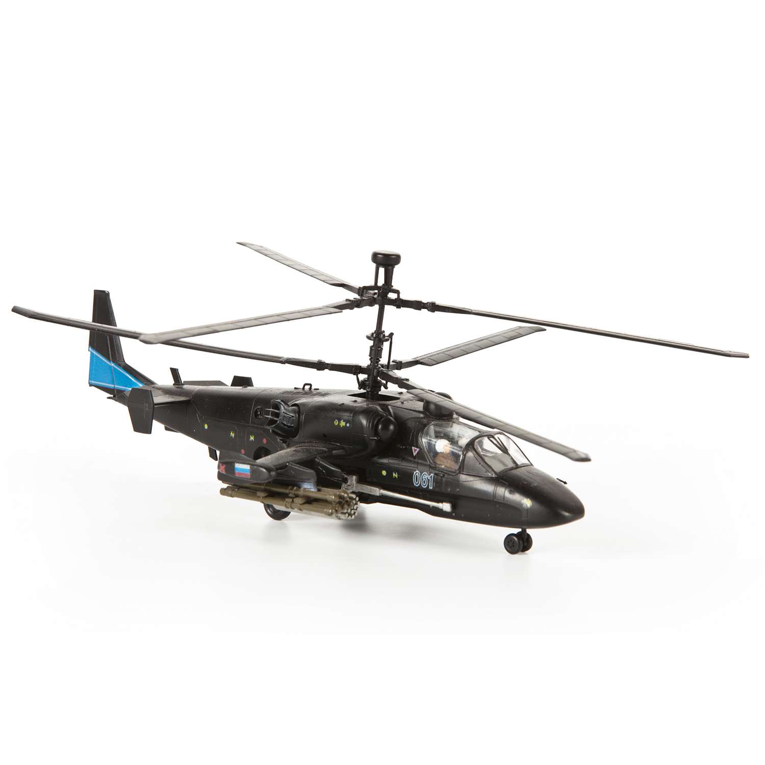 Модель для сборки Звезда Вертолет Ка-52 Аллигатор 7224 - фото 2