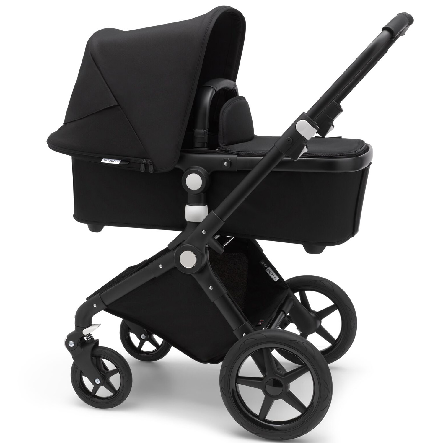 Коляска 2в1 Bugaboo Lynx Complete Black-Black-Black 230343ZW01 - фото 3