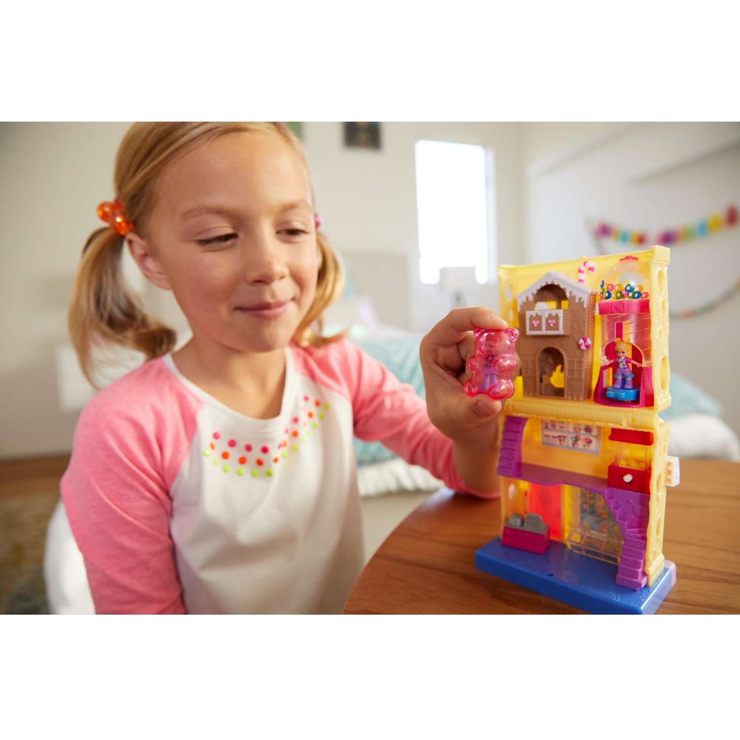 Набор игровой POLLY POCKET Полливиль Станция GKL57 GGC29 - фото 12