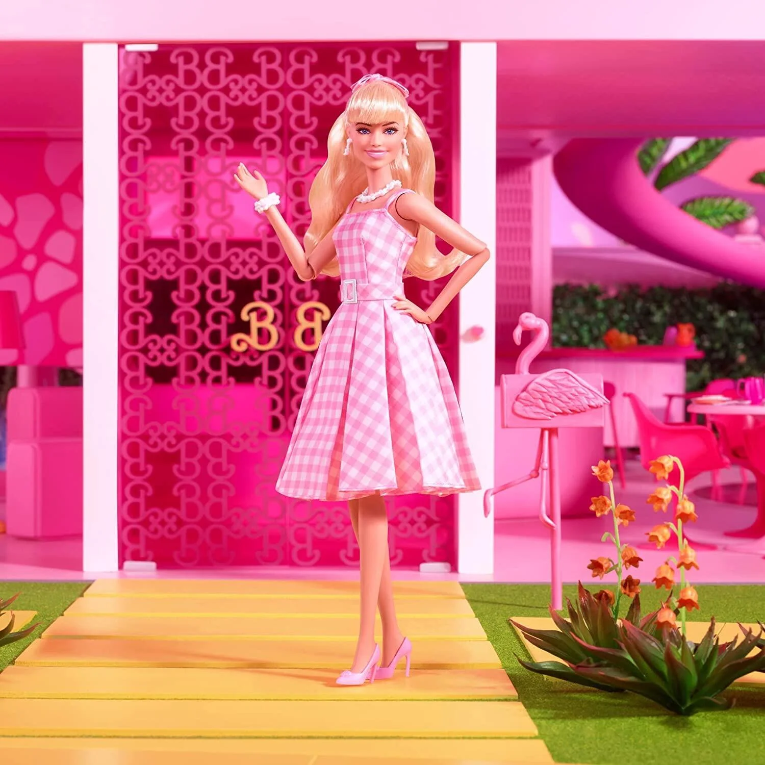 Кукла модельная Barbie The Movie HPJ96 - фото 7