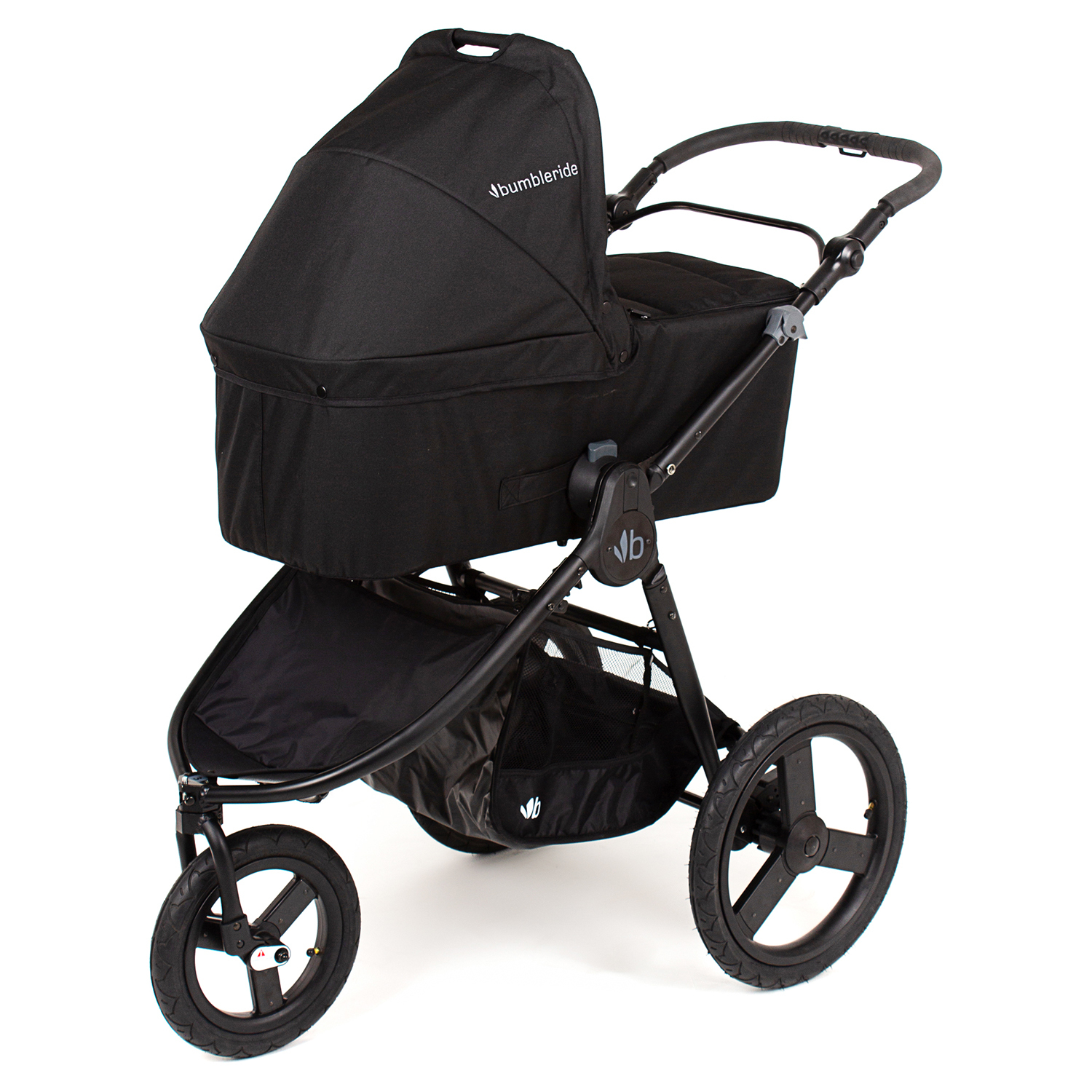 Люлька Bumbleride Bassinet для Indie и Speed/Matte Black BAS-55BK - фото 10