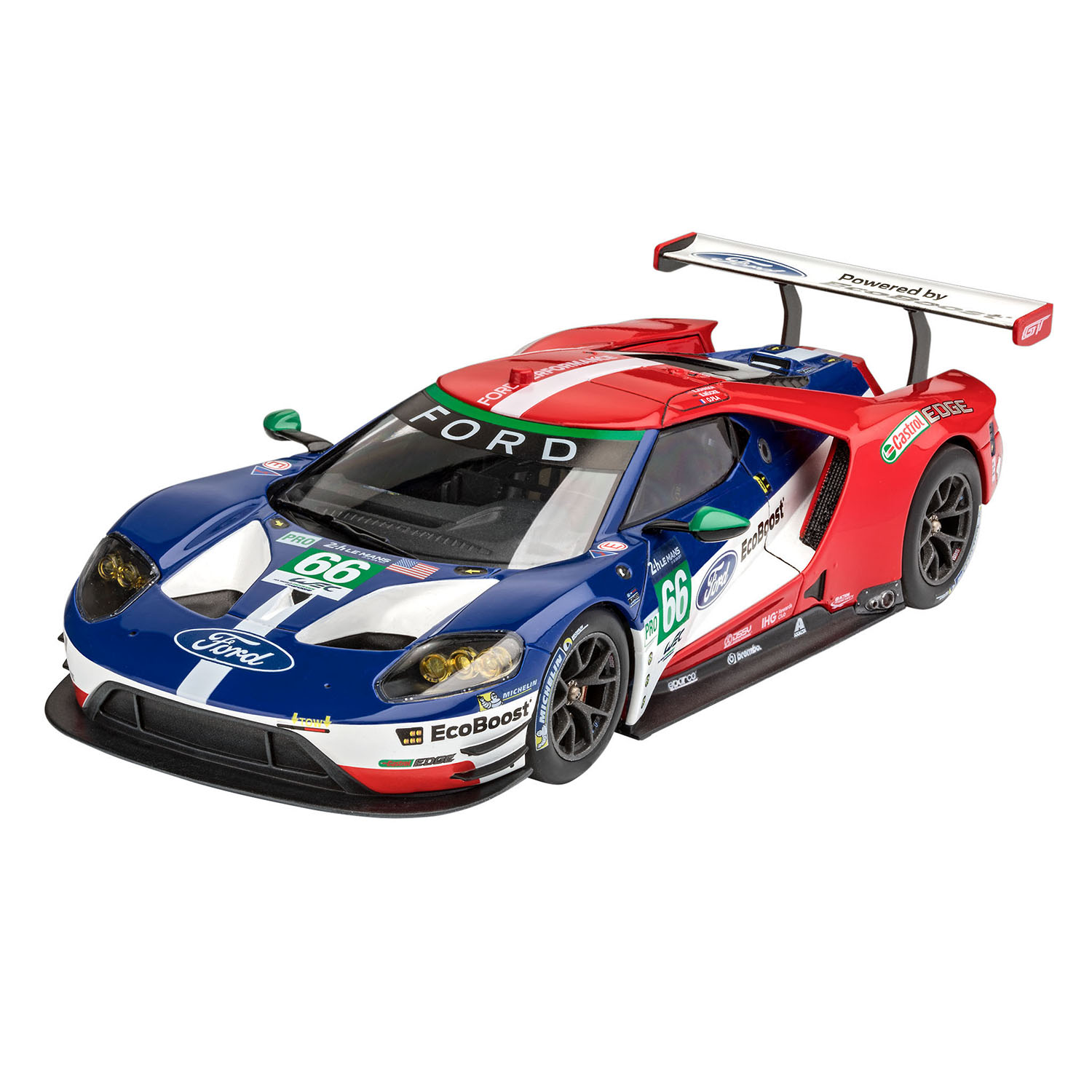 Модель для склейки Revell Автомобиль Ford GT Le Mans 2017 07041 - фото 4