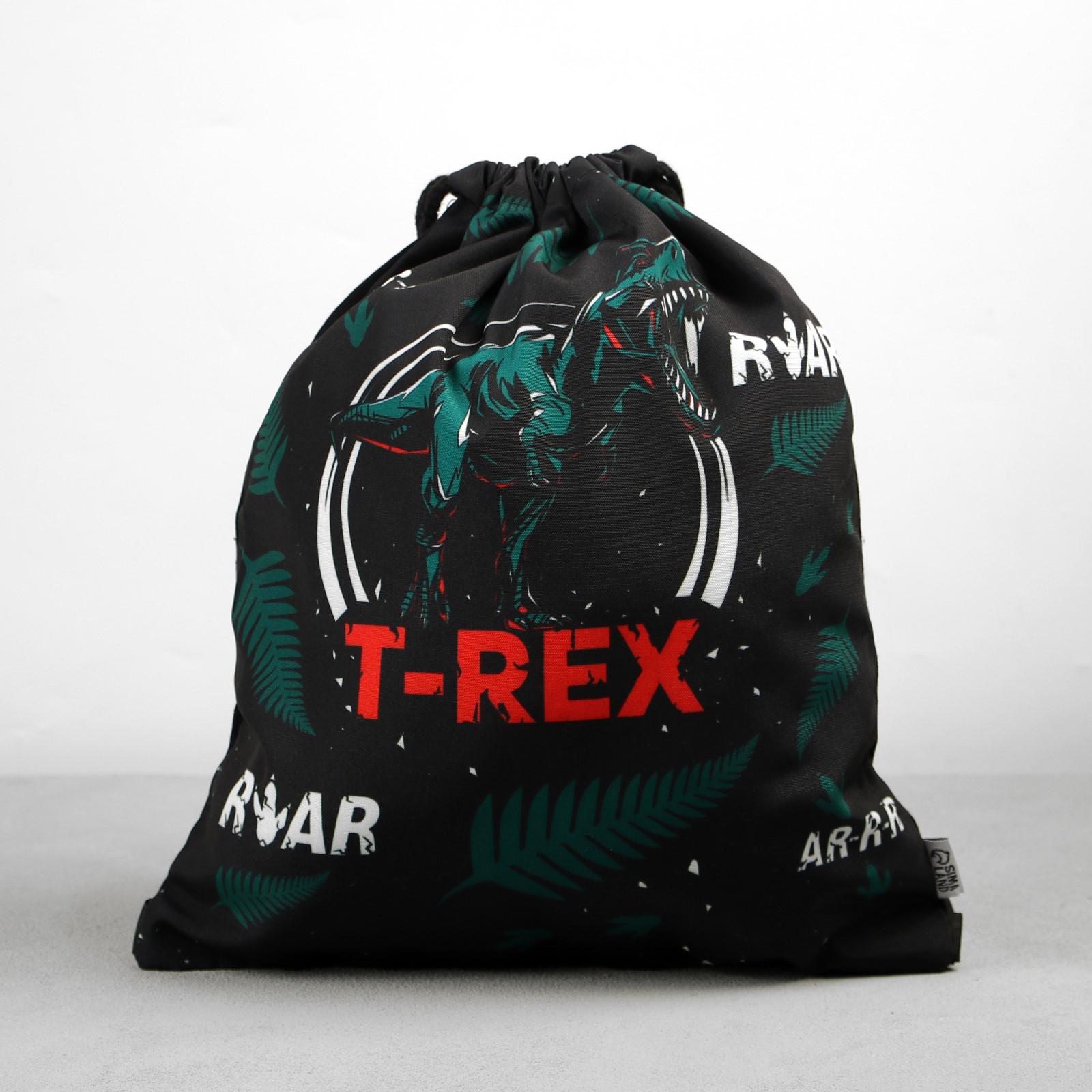 Сумка для обуви ArtFox «T-REX». 41х31 см - фото 1