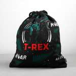 Сумка для обуви ArtFox «T-REX». 41х31 см