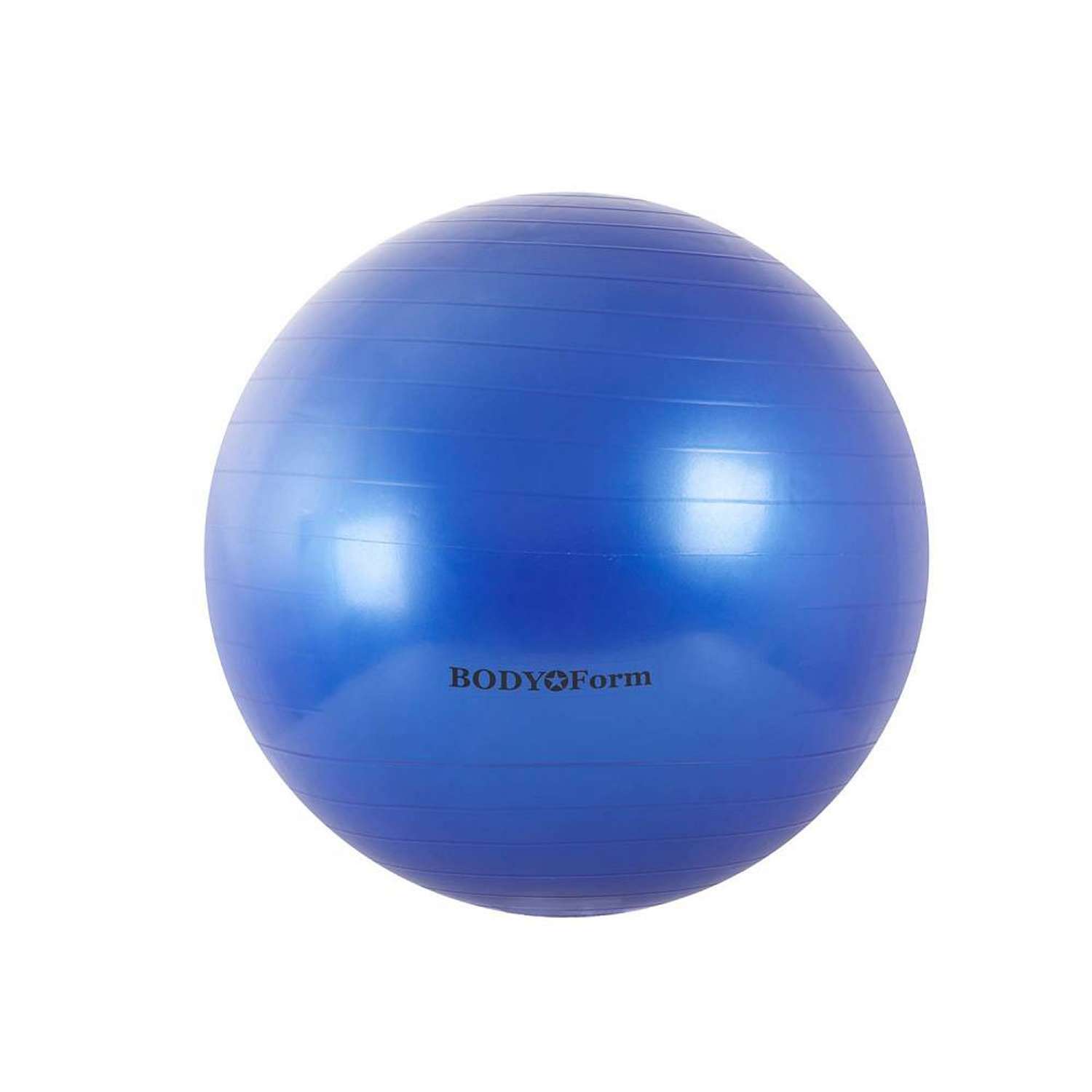 Мяч гимнастический Body Form BF-GB01 65 см синий - фото 1