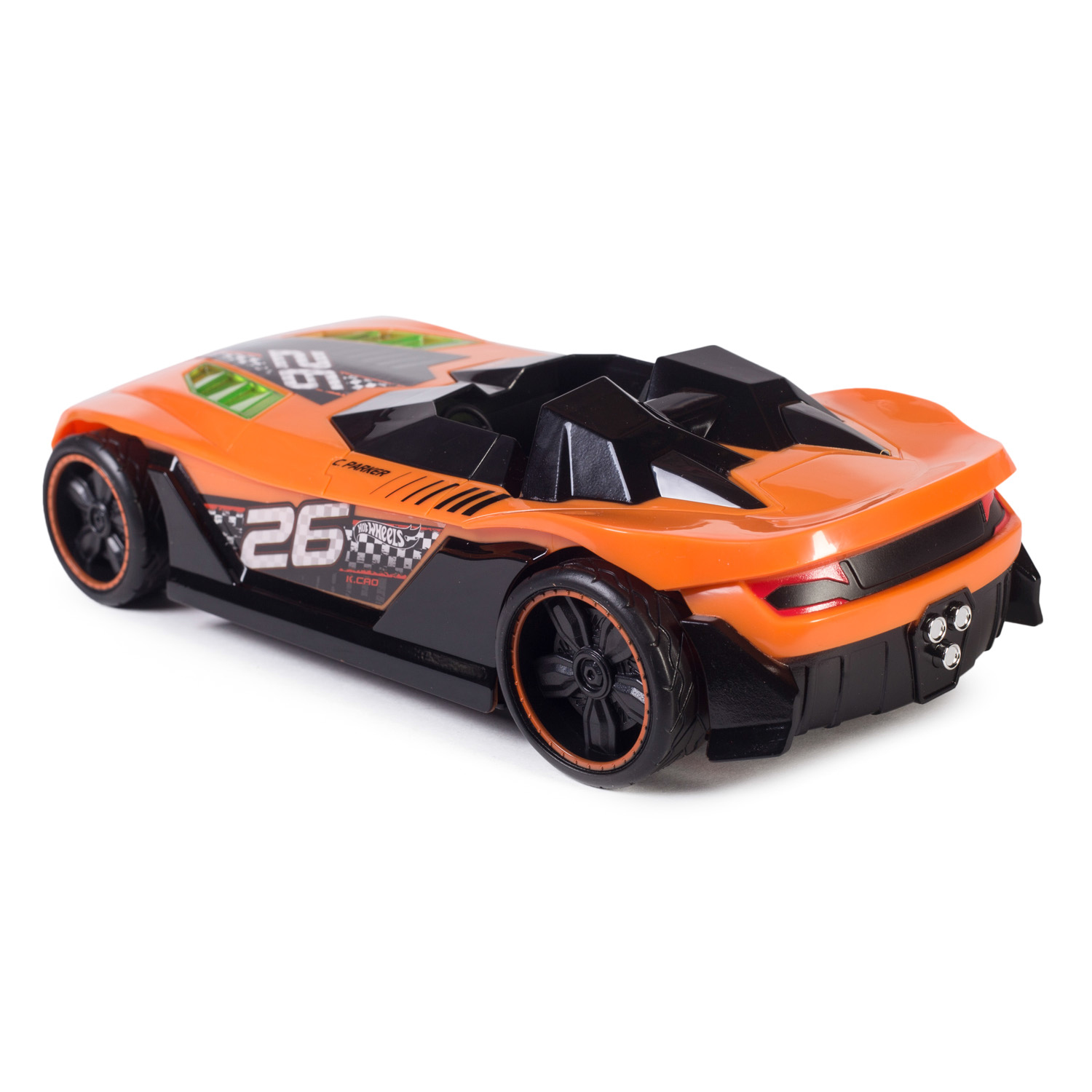 Автомобиль РУ Hot Wheels - фото 5