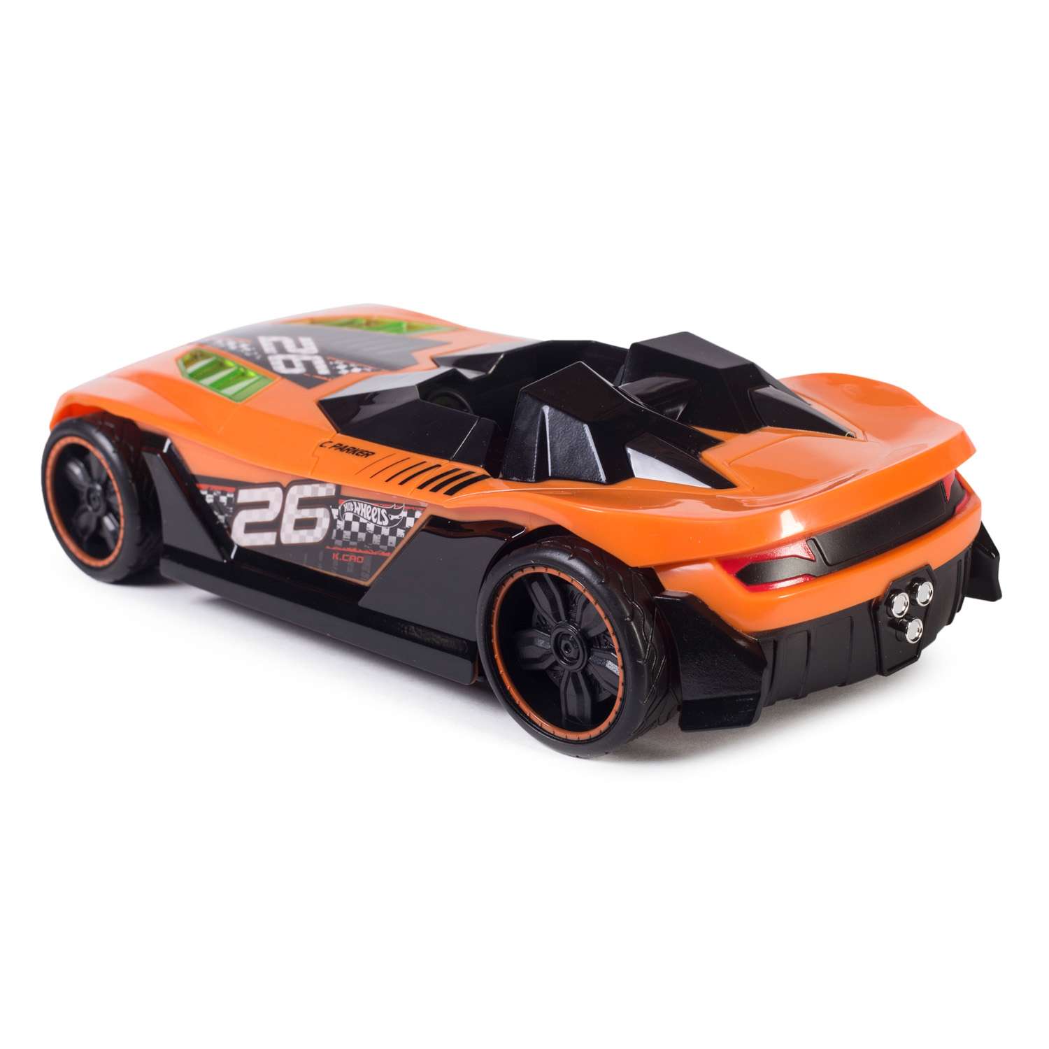 Автомобиль РУ Hot Wheels - фото 5