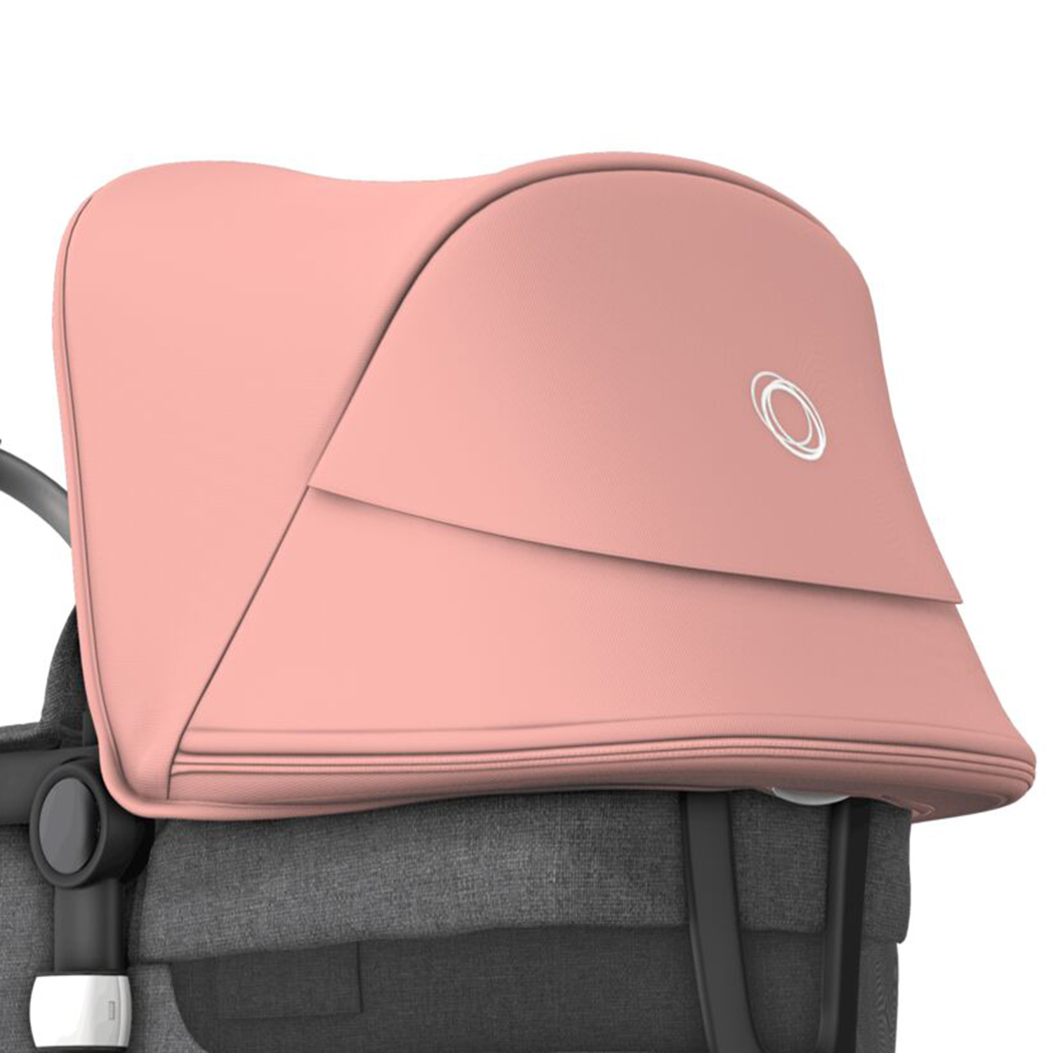 Капюшон для коляски Bugaboo Fox3 Sun canopy сменный Morning Pink 2306010065 2306010065 - фото 4