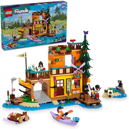 Конструктор LEGO Friends Лагерь приключений водные виды спорта 42626