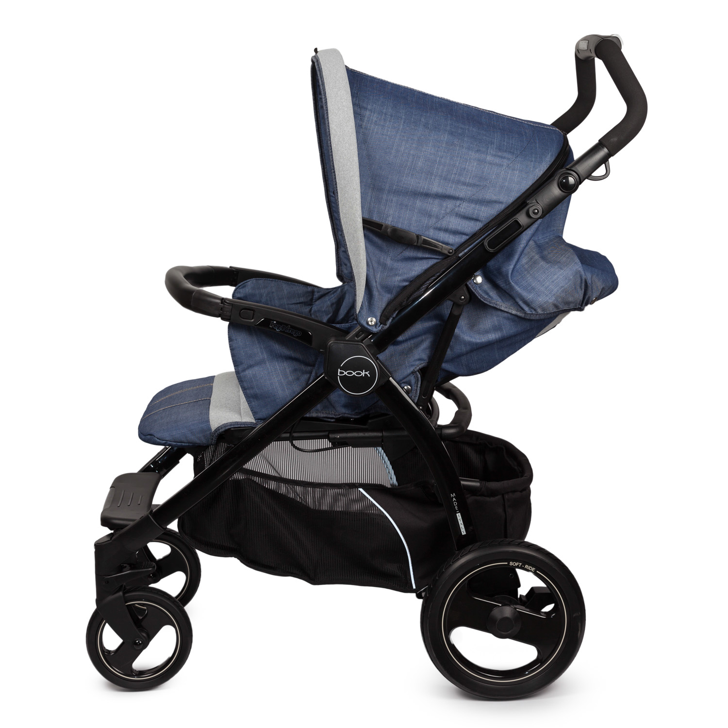 Прогулочная коляска Peg-Perego Book Urban Denim - фото 3