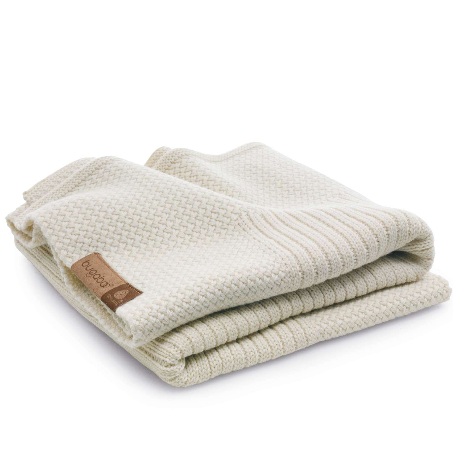 Одеяло Bugaboo Wool Off White Melange 80153WH01 - фото 1