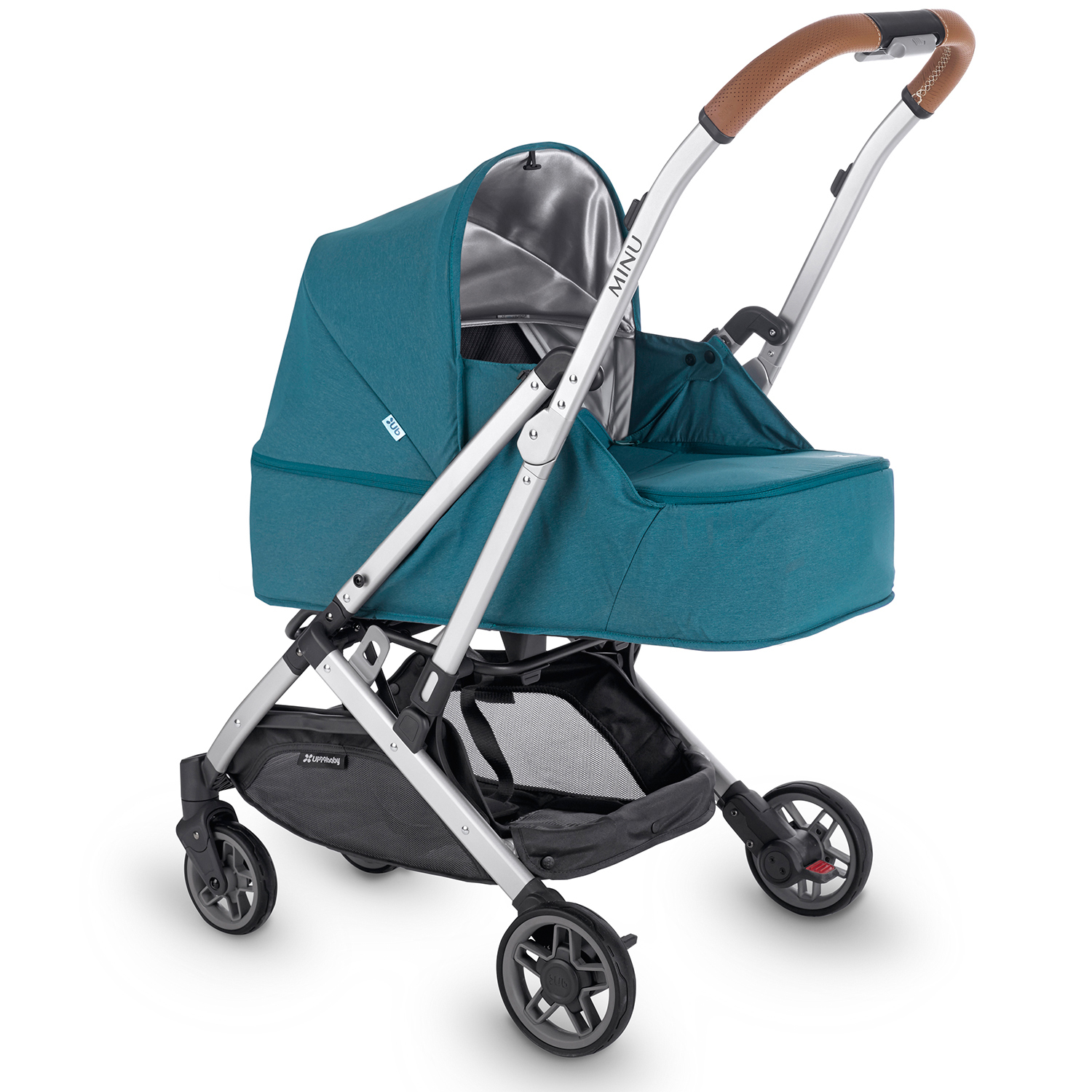 Люлька для новорожденного UPPAbaby Minu Голубая 0918-MBK-EU-RYN - фото 2