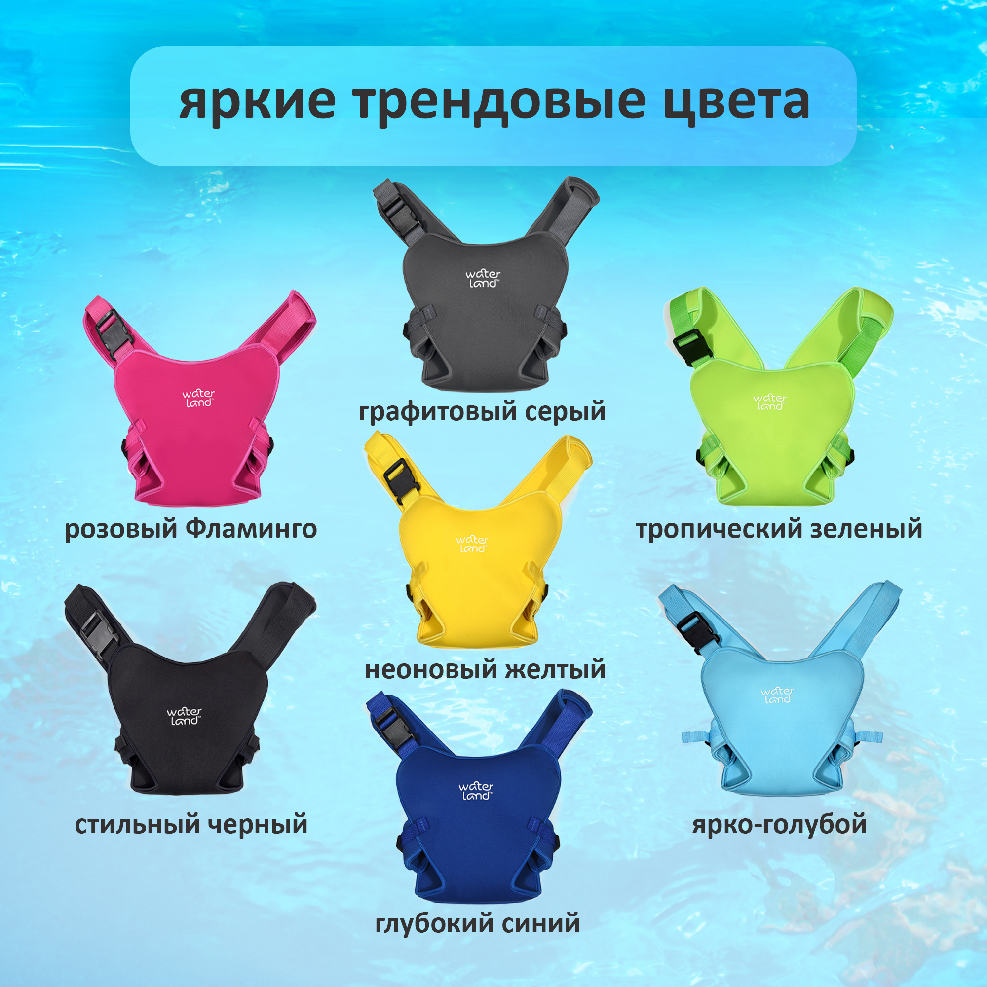 Рюкзак-переноска WaterLand Pacific Blue - фото 11