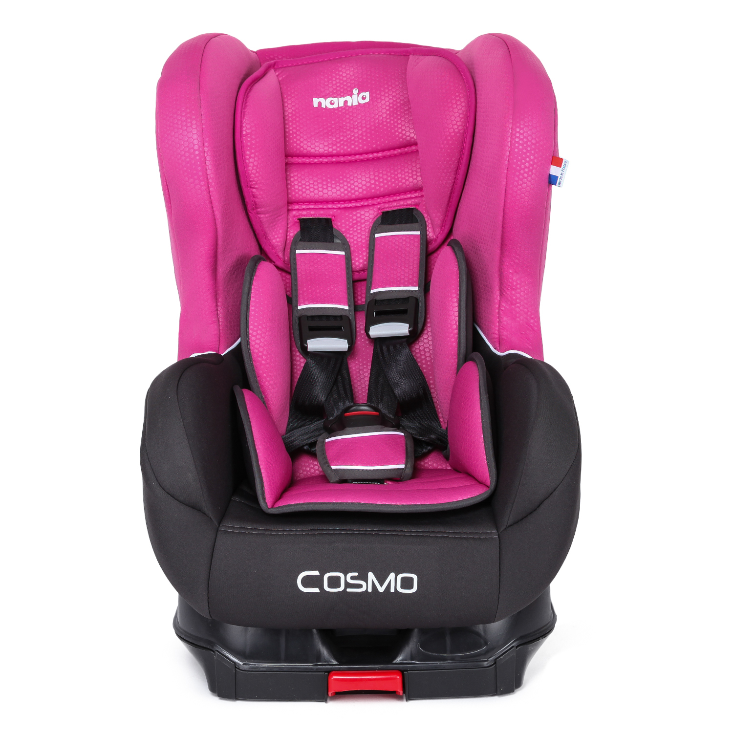 Автокресло Nania Cosmo SP Isofix Luxe Pink - фото 10