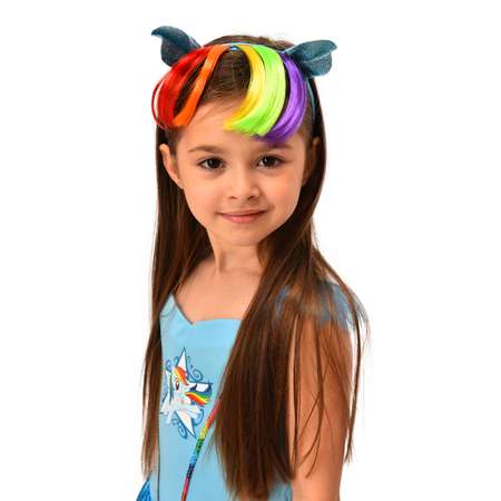 Ободок для волос Rubies Rainbow Dash 33899