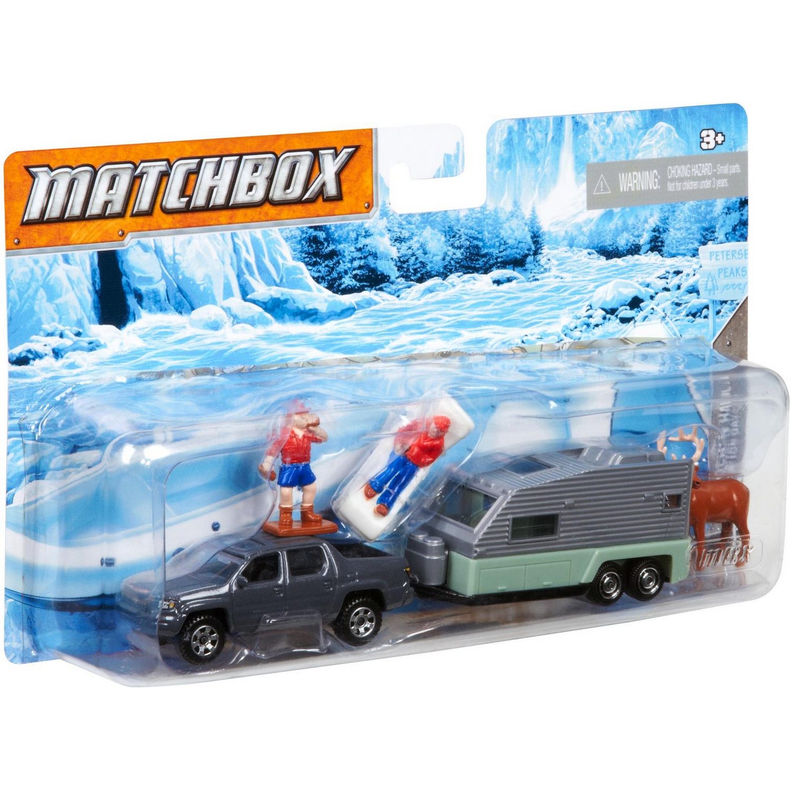 Игровой набор Matchbox без механизмов в ассортименте H1235 - фото 7