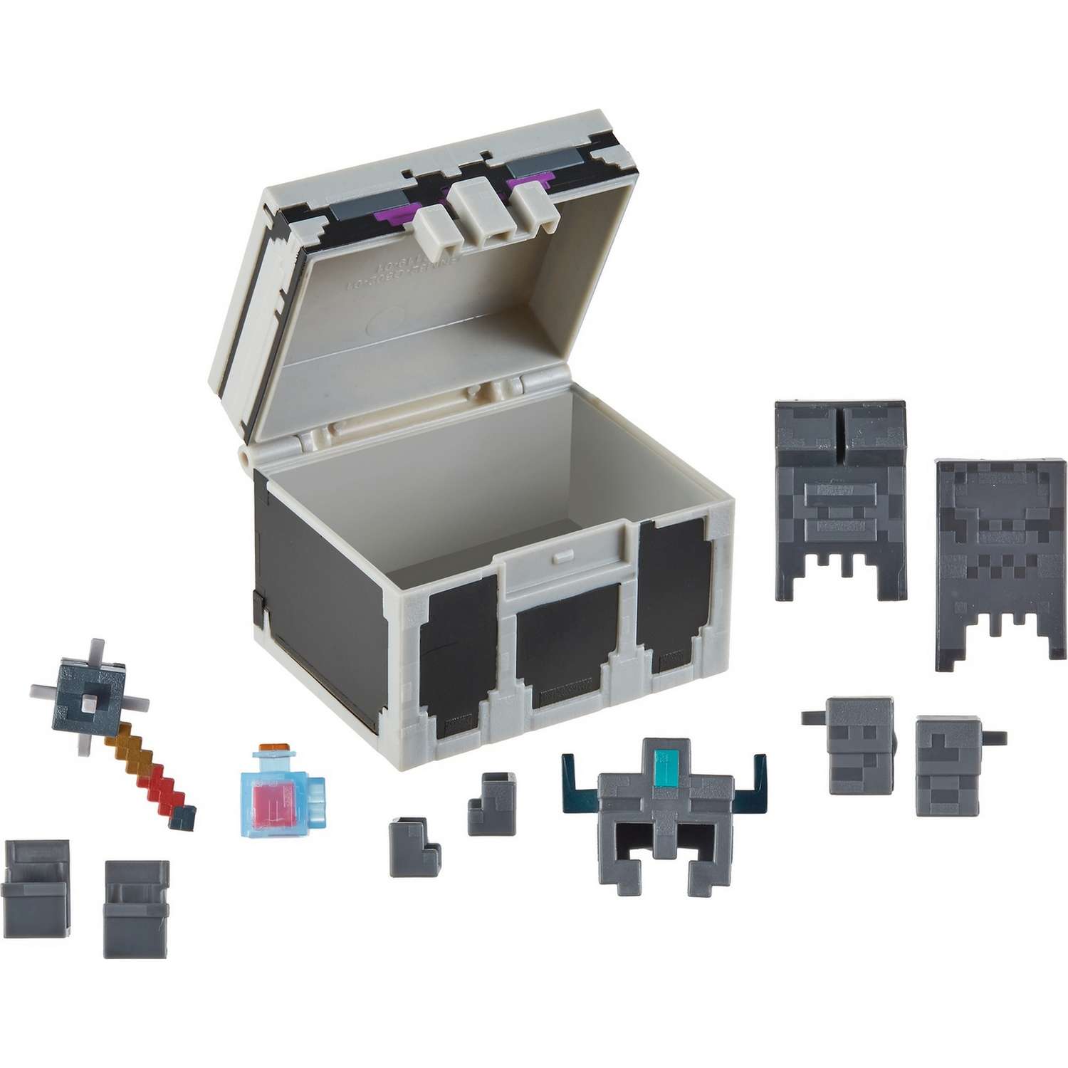 Набор игровой Minecraft Подземелье Боевой сундук 1 GNM32 - фото 8
