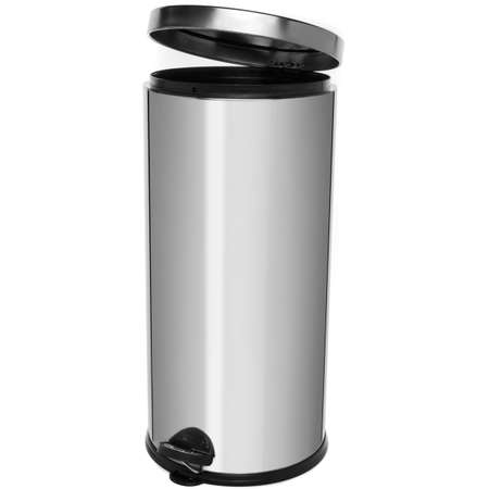 Ведро для мусора NAVAKO Cassiopea 30L Chrome