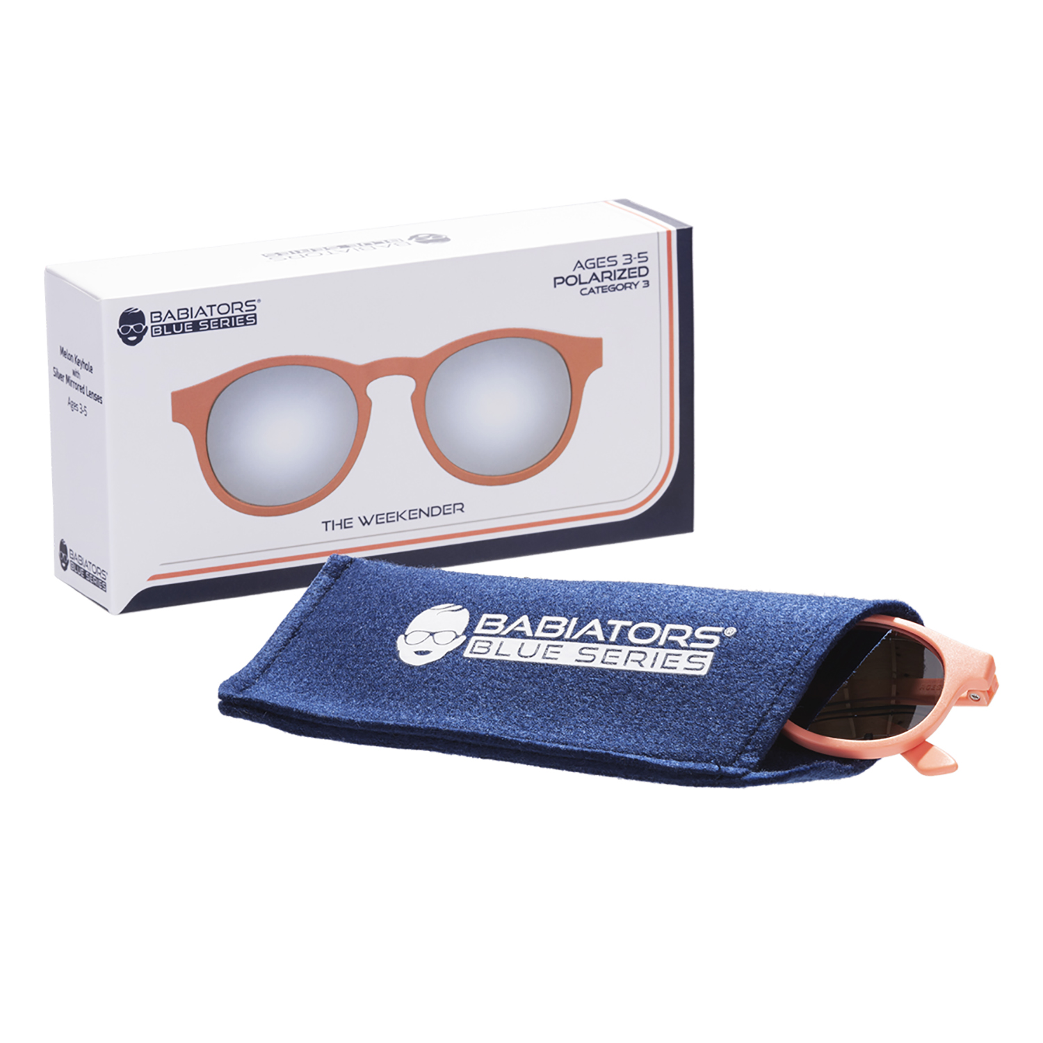 Солнцезащитные очки Babiators Blue Series Keyhole Polarized Уезжаю на выходные 3-5 BLU-008 - фото 9