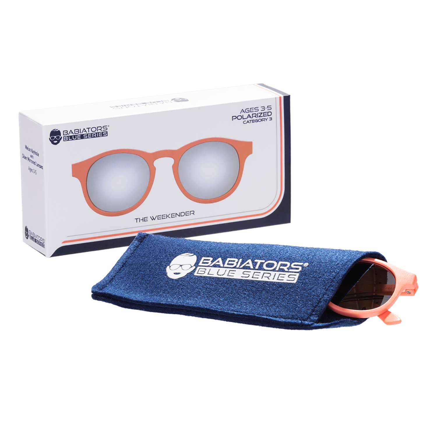 Солнцезащитные очки Babiators Blue Series Keyhole Polarized Уезжаю на выходные 3-5 BLU-008 - фото 9