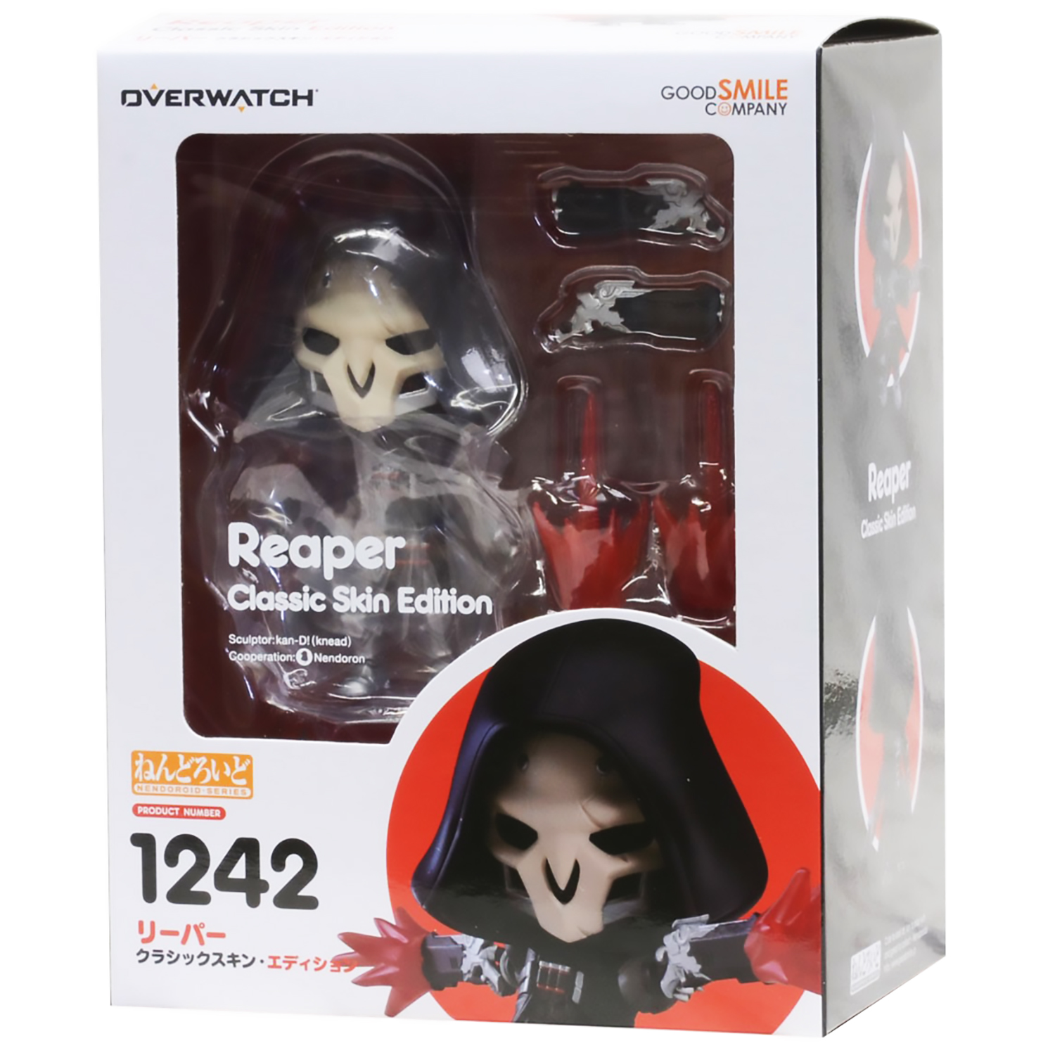 Фигурка Good Smile Company оverwatch Reaper - фото 2