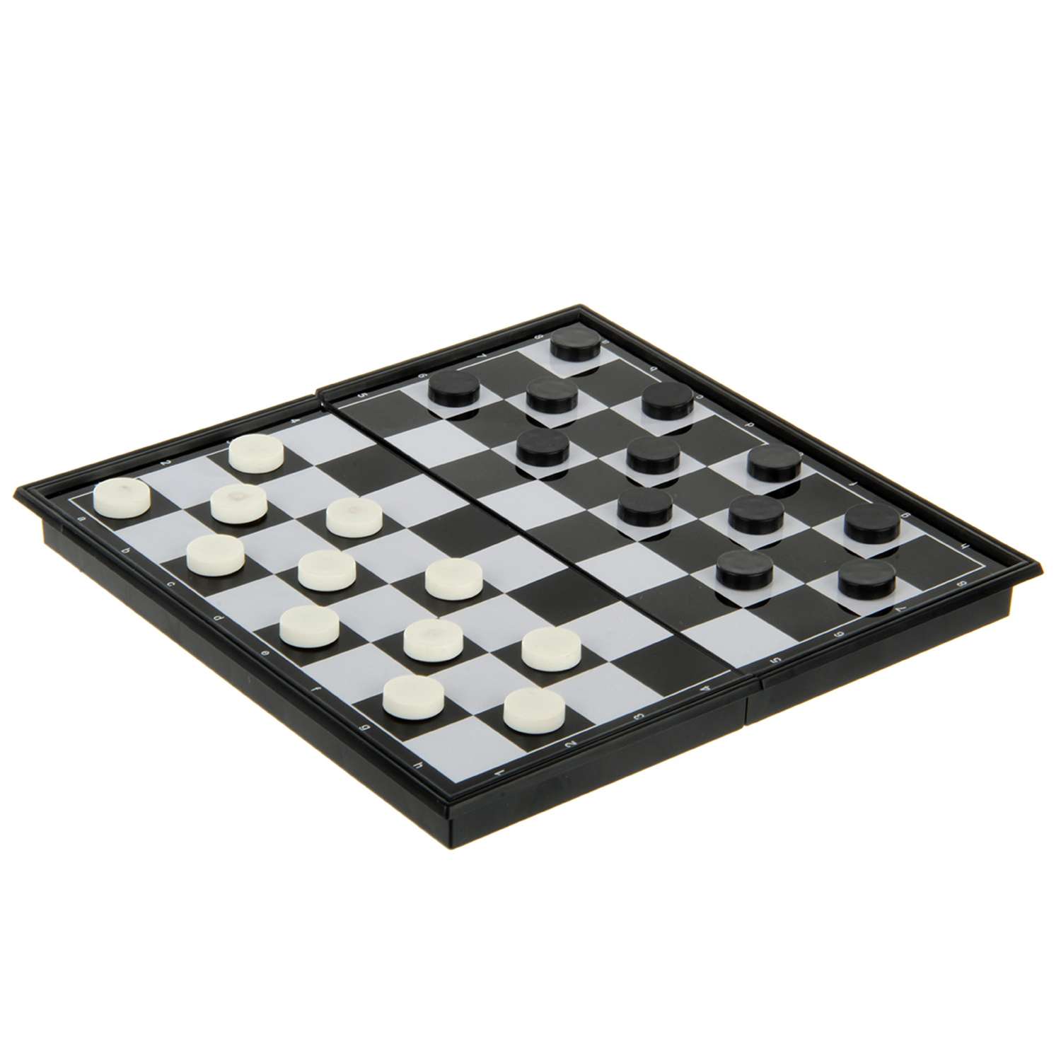 Настольная игра Veld Co 6 в 1 шашки шахматы нарды - фото 6