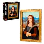Конструктор LEGO Art Мона Лиза блочный