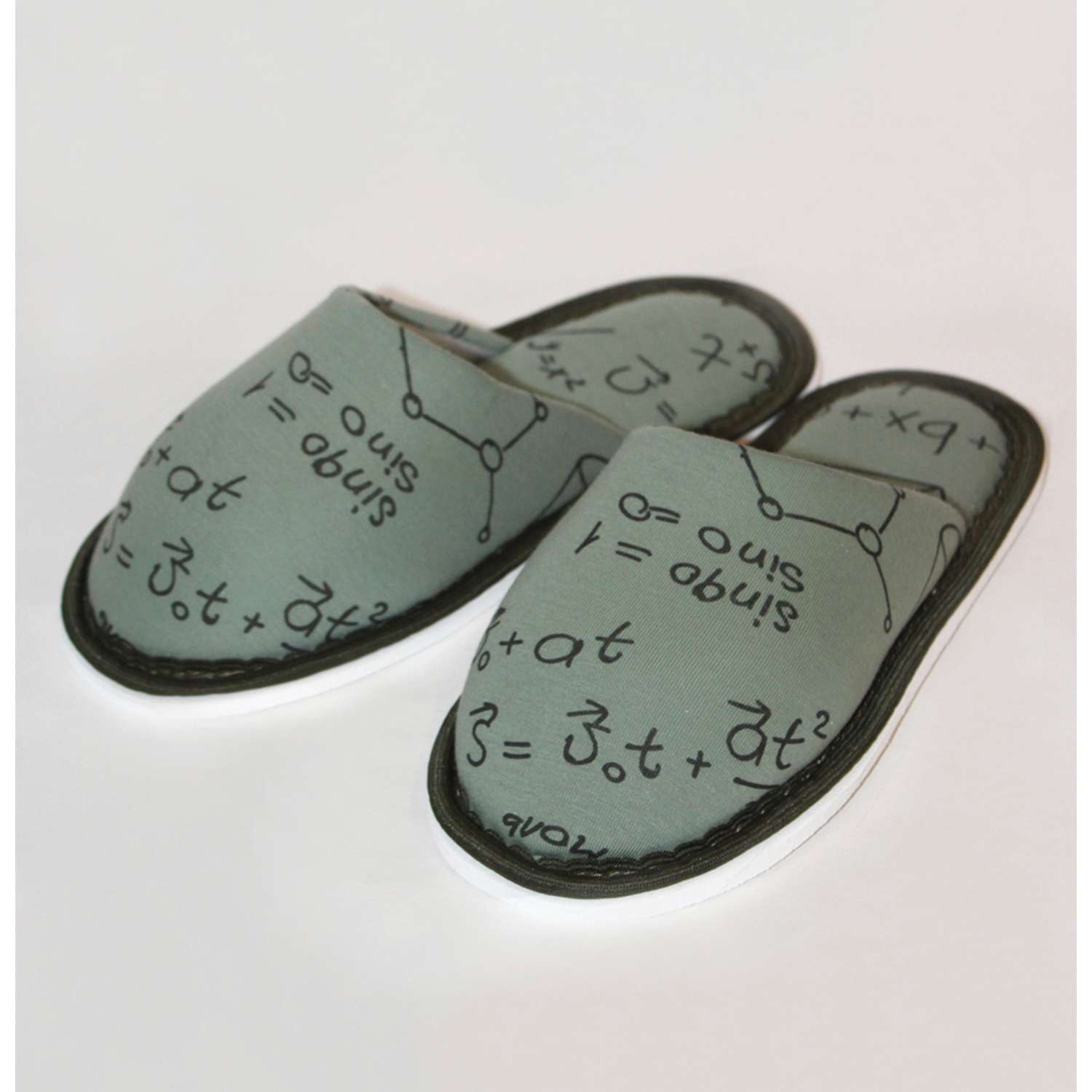 Тапочки IVShoes С-6ДМ(мл)-МР/формулы - фото 4