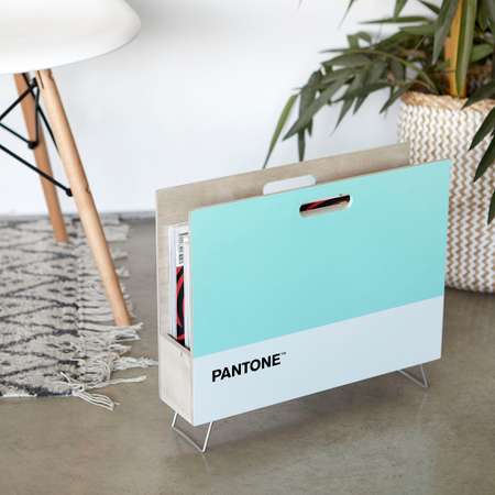 Газетница Balvi Pantone бирюзовая