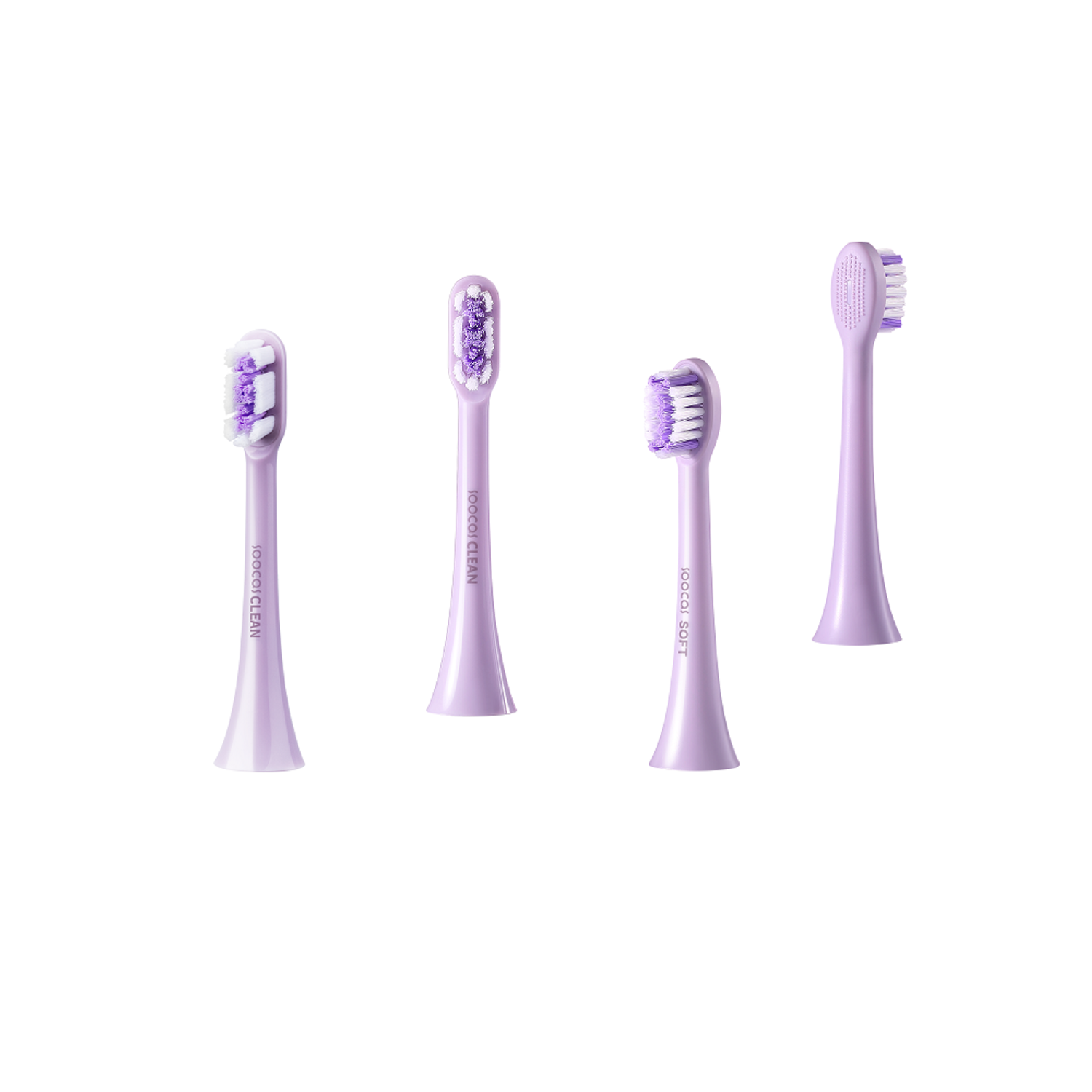 Зубная щётка Электрическая Soocas X3 Pro (сиреневая) - фото 4