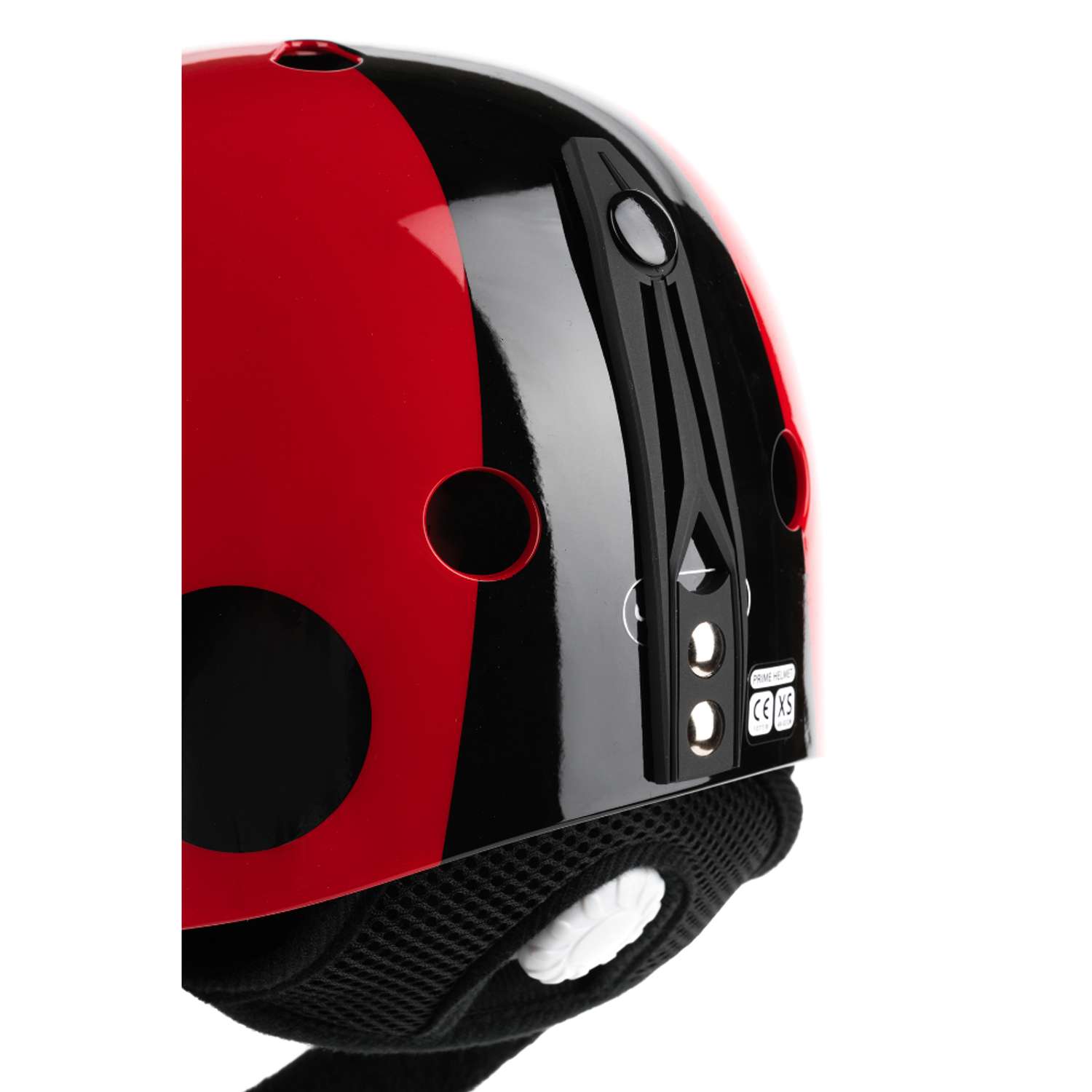 Шлем Play Luckyboo красный XS - фото 8