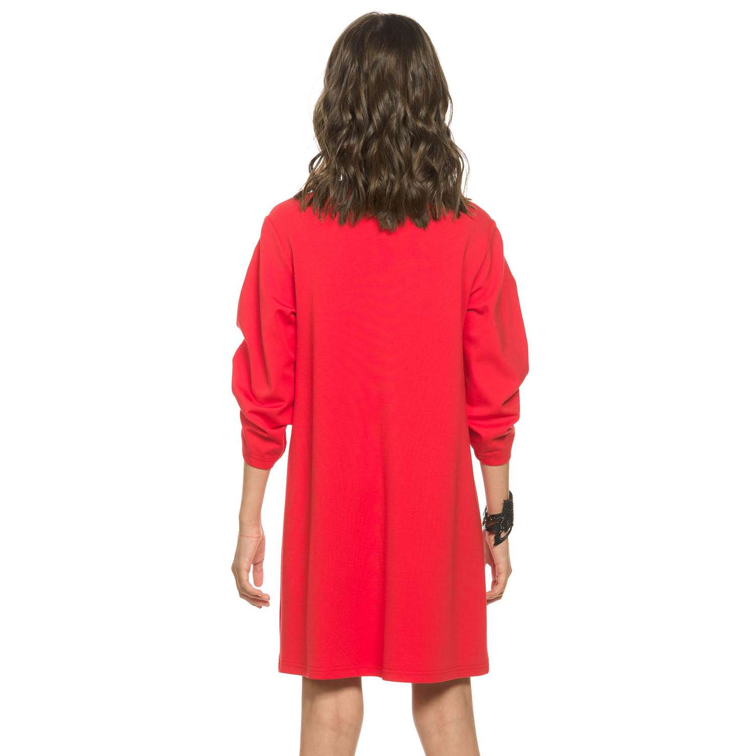 Платье PELICAN GFDJ4264/Красный(18) - фото 2