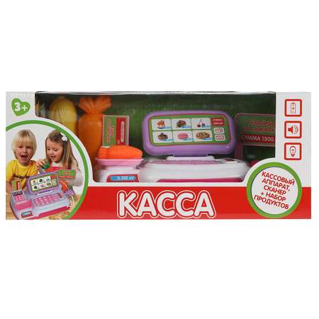 Касса Играем вместе со светом и звуком 312996